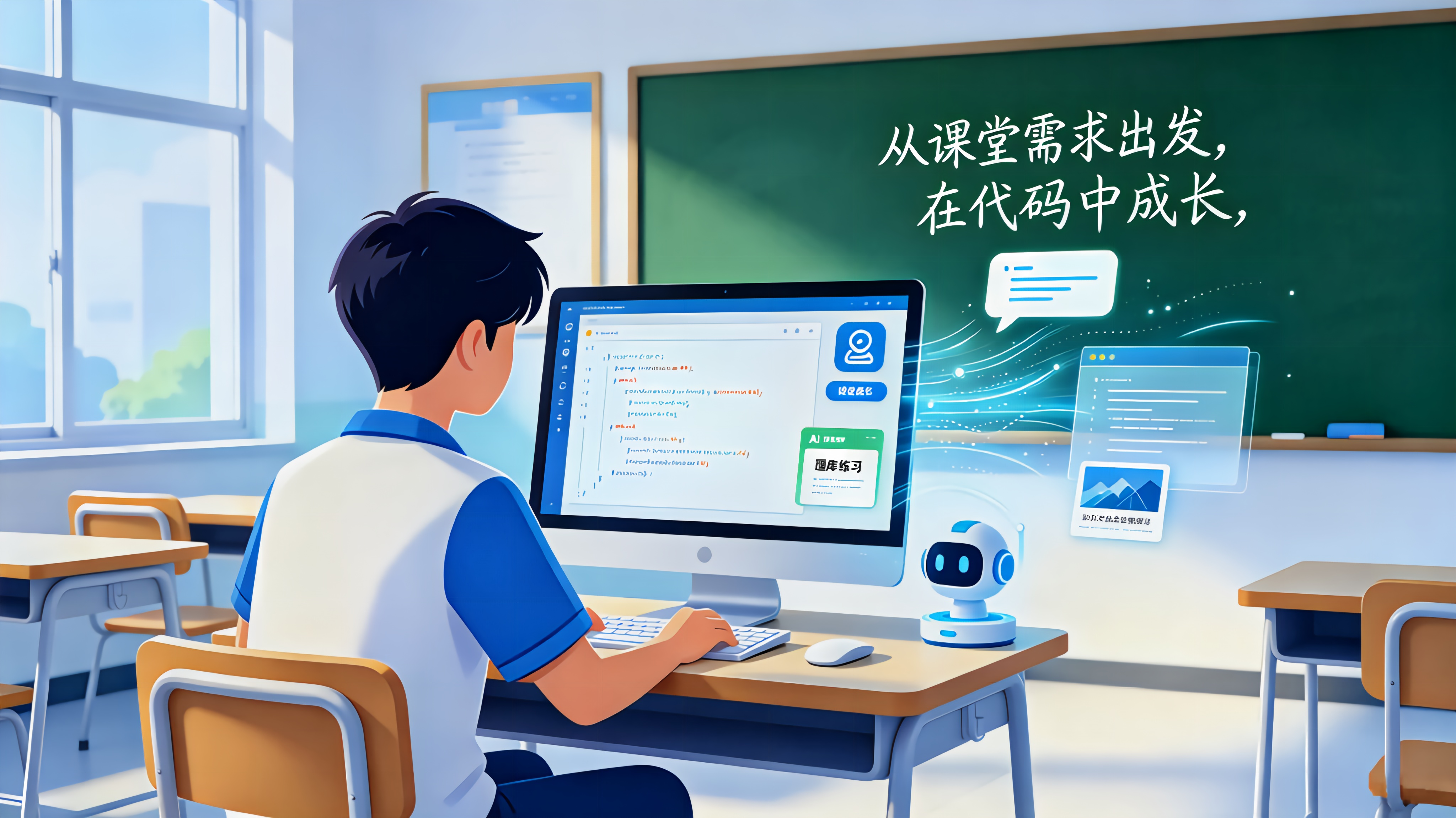 从课堂需求出发，在代码中成长