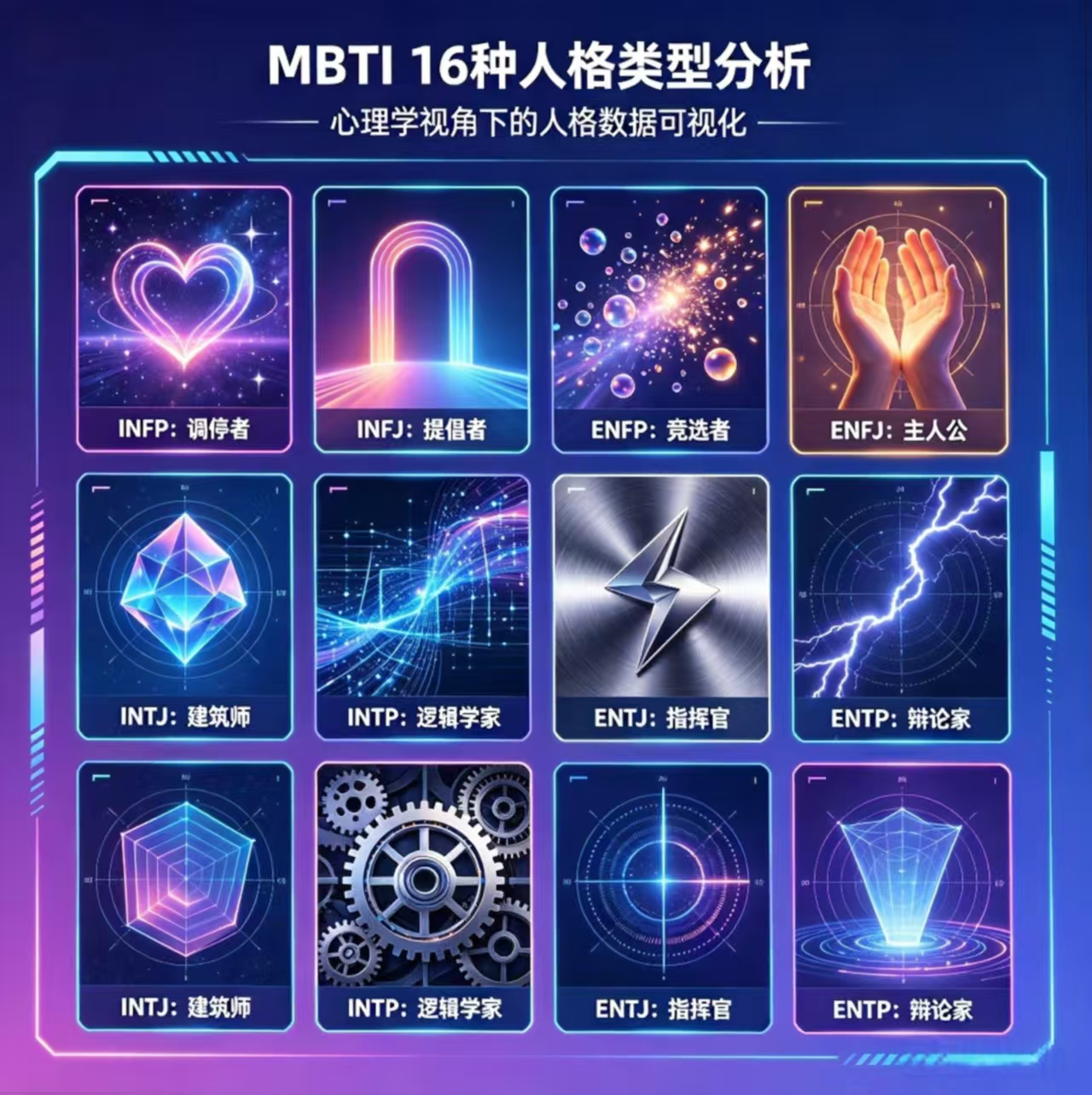 测试你的MBTI